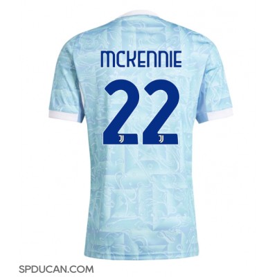 Muški Nogometni Dres Juventus Weston McKennie #22 Gostujuci 2025-26 Kratak Rukav Muški Nogometni Dres Juventus Weston McKennie #22 Gostujuci 2025-26 Kratak Rukav